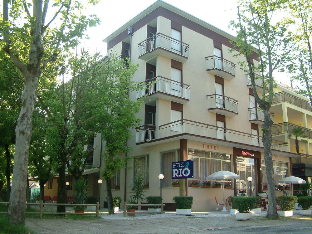 Hotel Rio Cesenatico Exterior foto