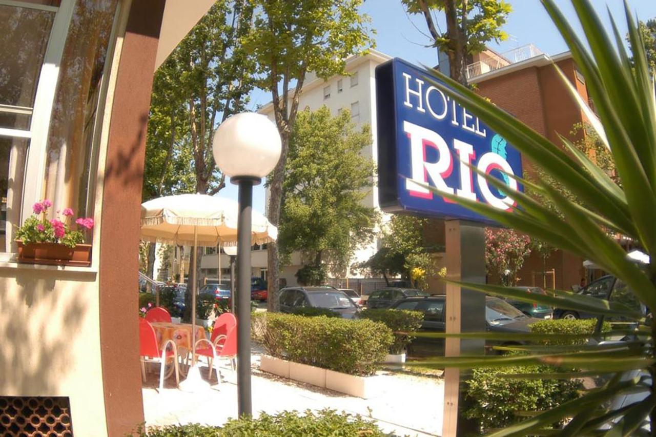 Hotel Rio Cesenatico Exterior foto
