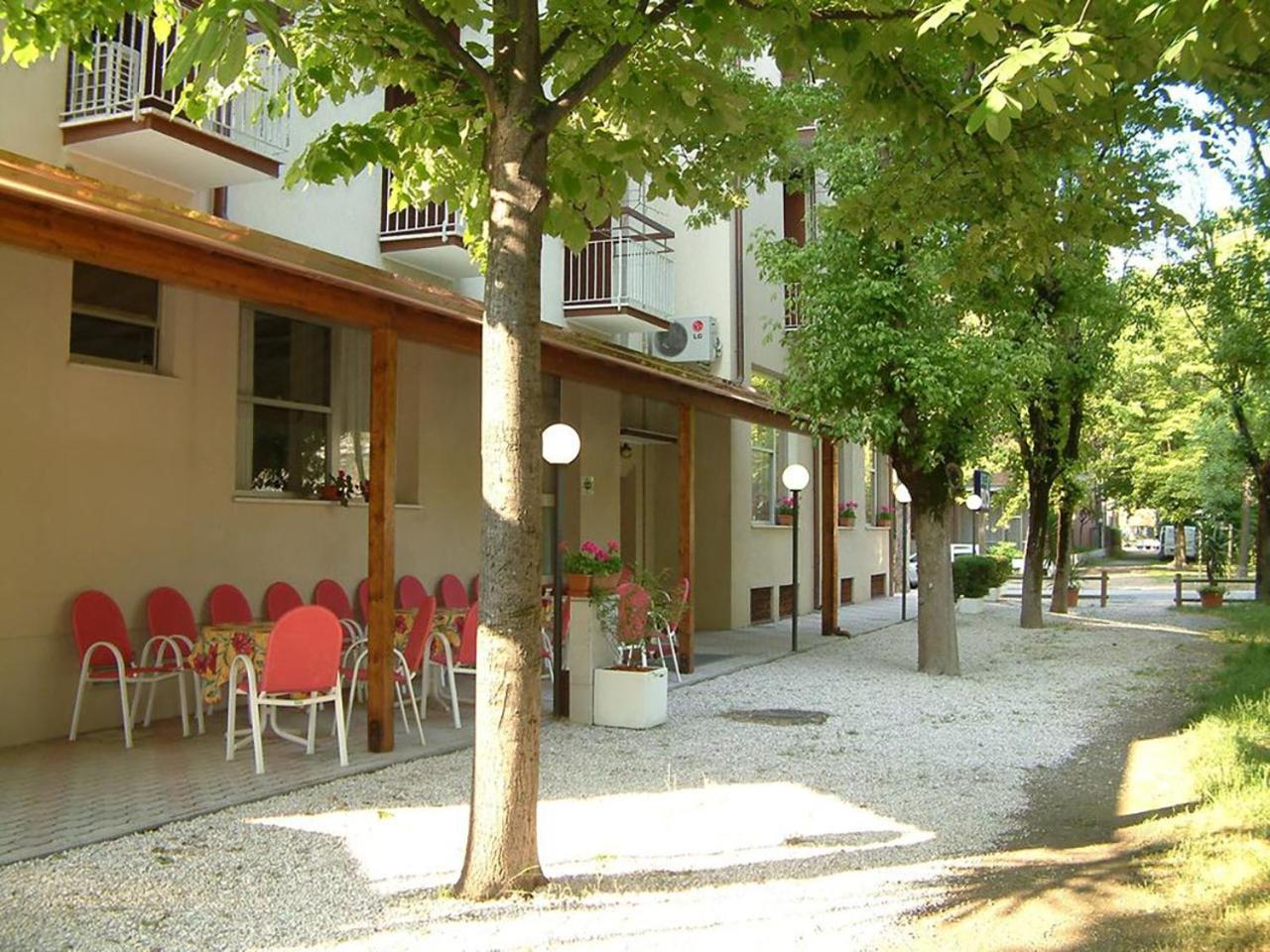 Hotel Rio Cesenatico Exterior foto