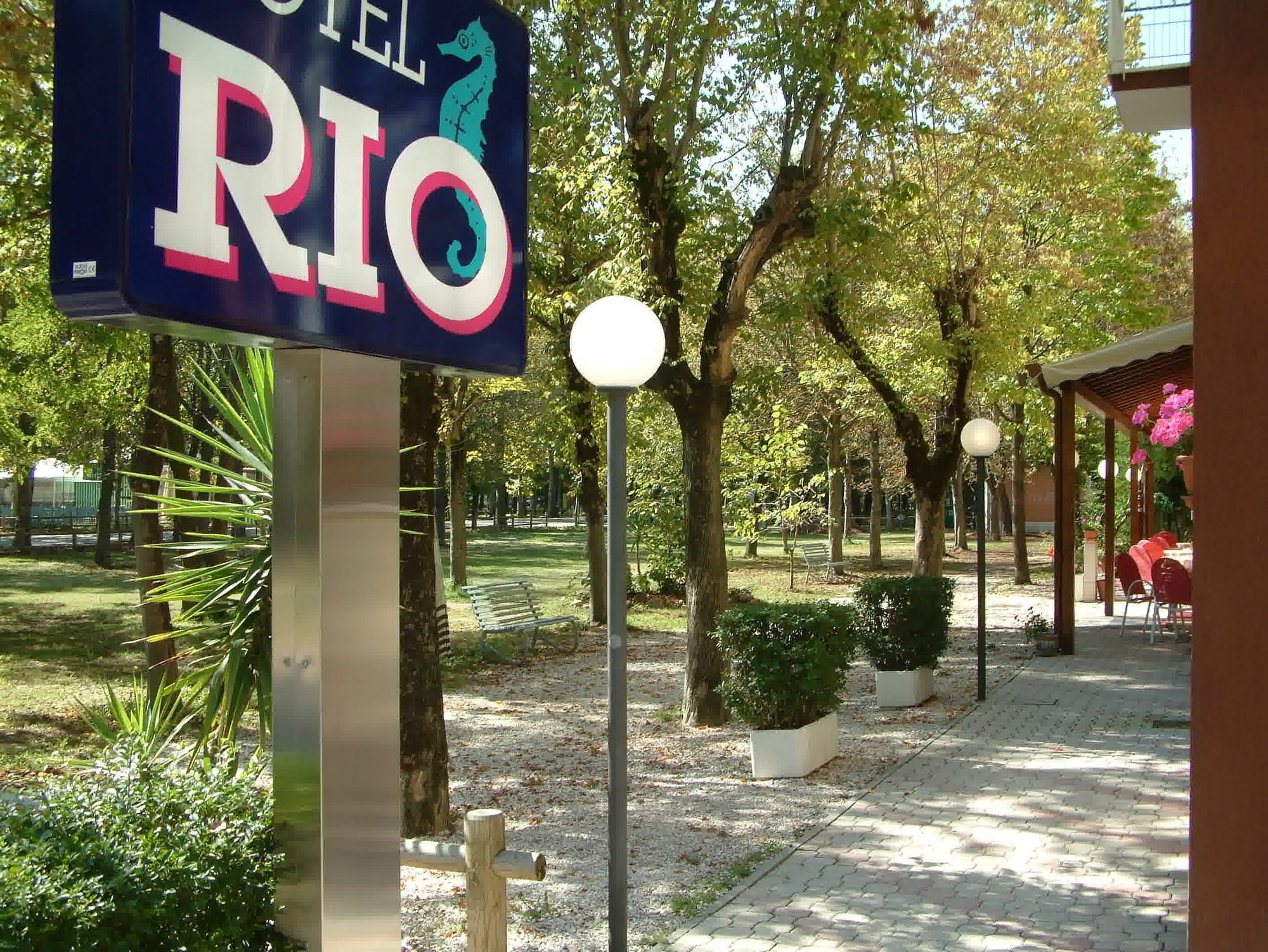 Hotel Rio Cesenatico Exterior foto